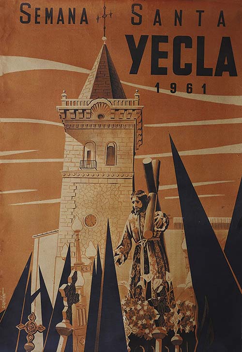 Semana Santa en Yecla 1961 Yecla
